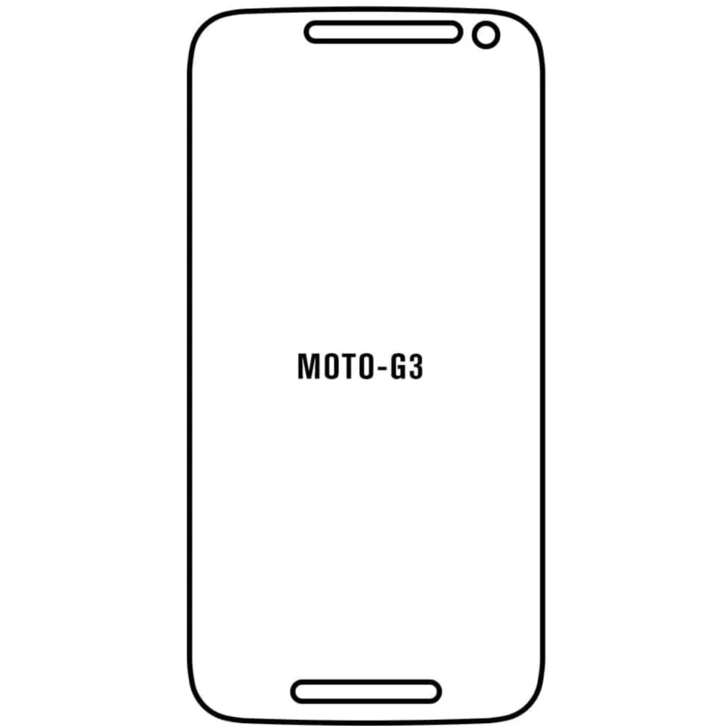 Ochranná fólia Sunshine Hydrogel pre Motorola Moto G 3 Generácia Variant:: predná matná