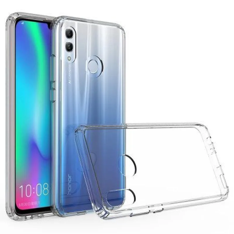 Transparentné Puzdro priesvitné silikónové Huawei P Smart 2019, Honor 10 lite