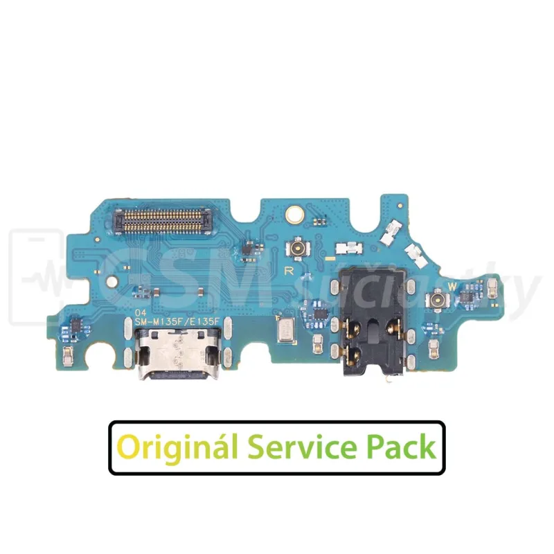 Doska nabíjania Samsung Galaxy M13 (M135F) - nabíjací konektor, mikrofón