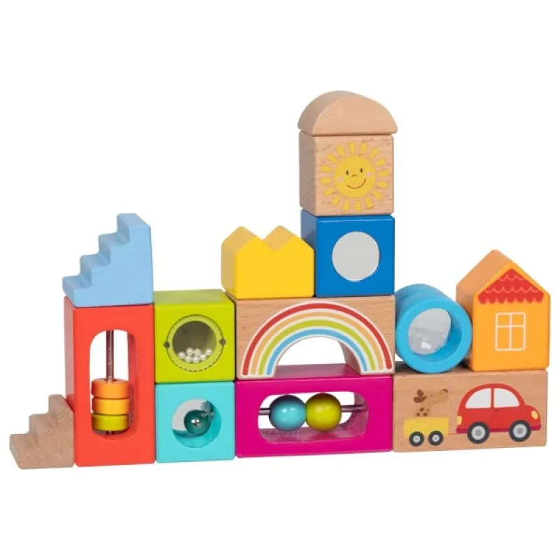 Goki Senzorické stavebné kocky