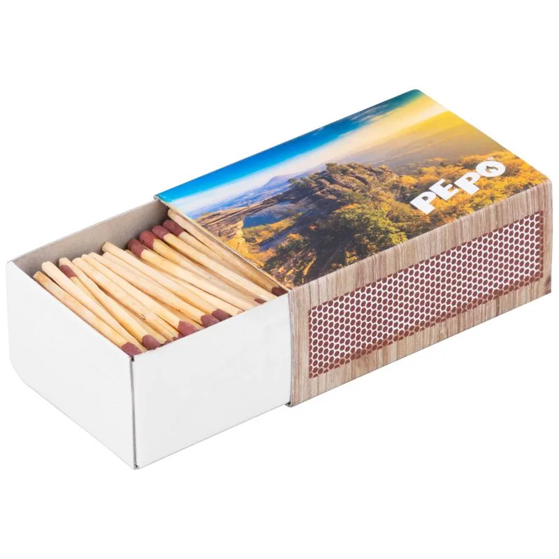 Zápalky PE-PO 47 mm, 240 ks