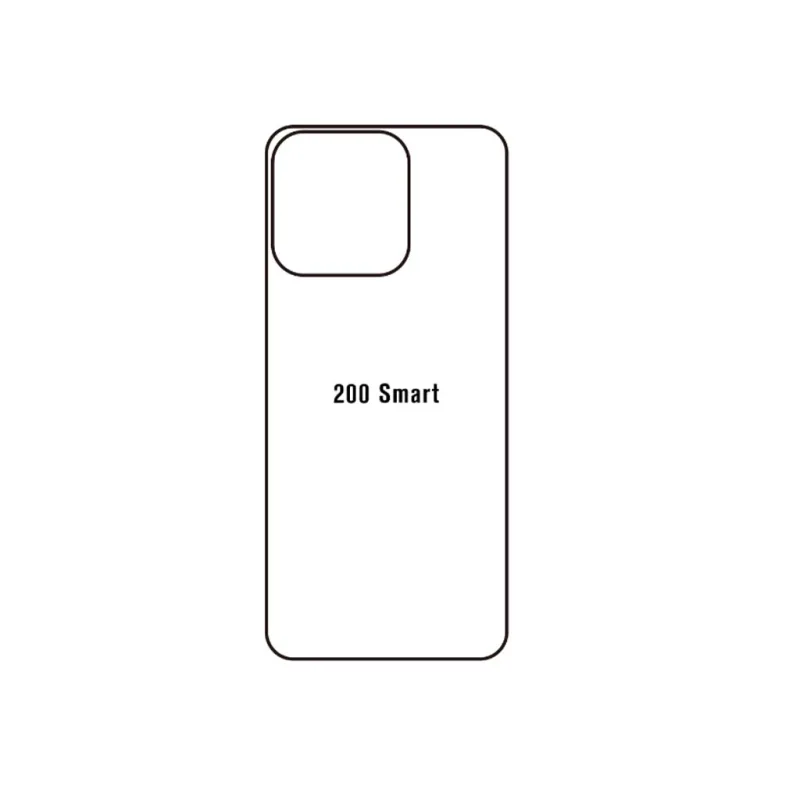 Ochranná fólia Sunshine Hydrogel pre Honor 200 Smart Variant:: zadná čirá