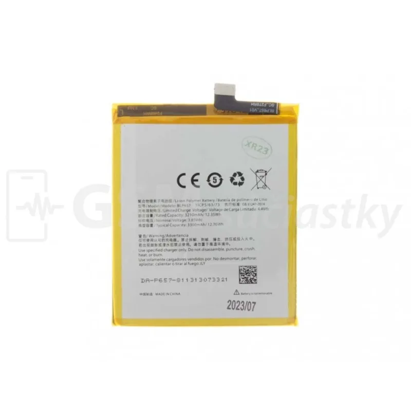 OnePlus Batéria One Plus 6 - BLP657 Variant:: OEM