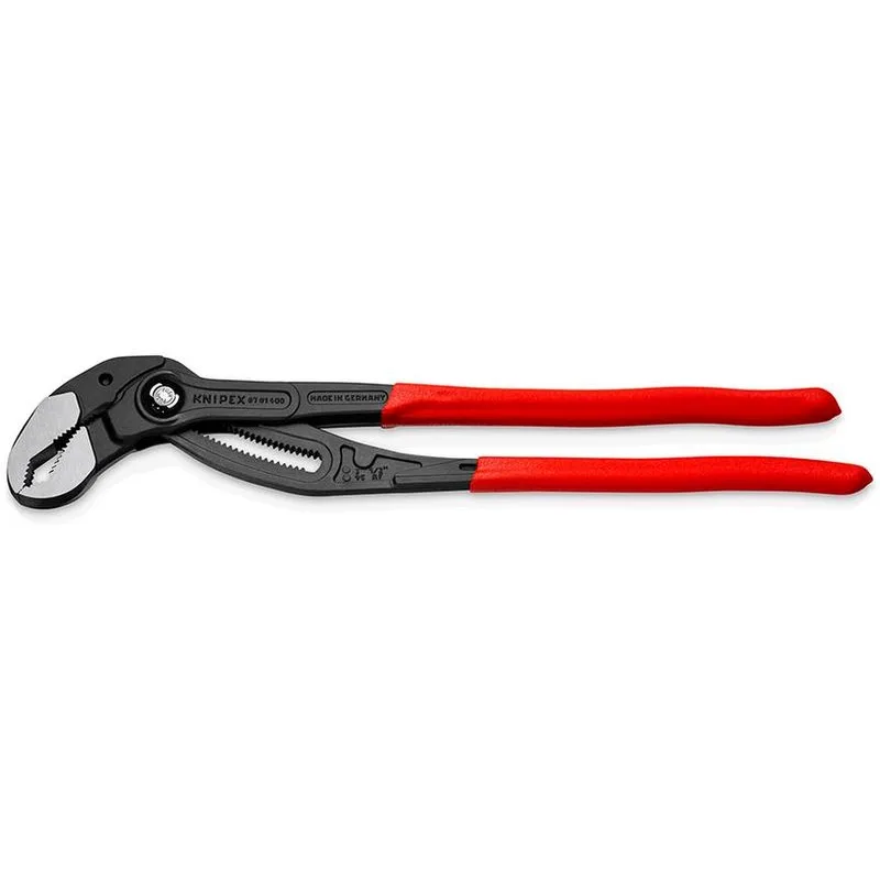 Kliešte KNIPEX 87 01 400 – Cobra XL na veľké obrobky