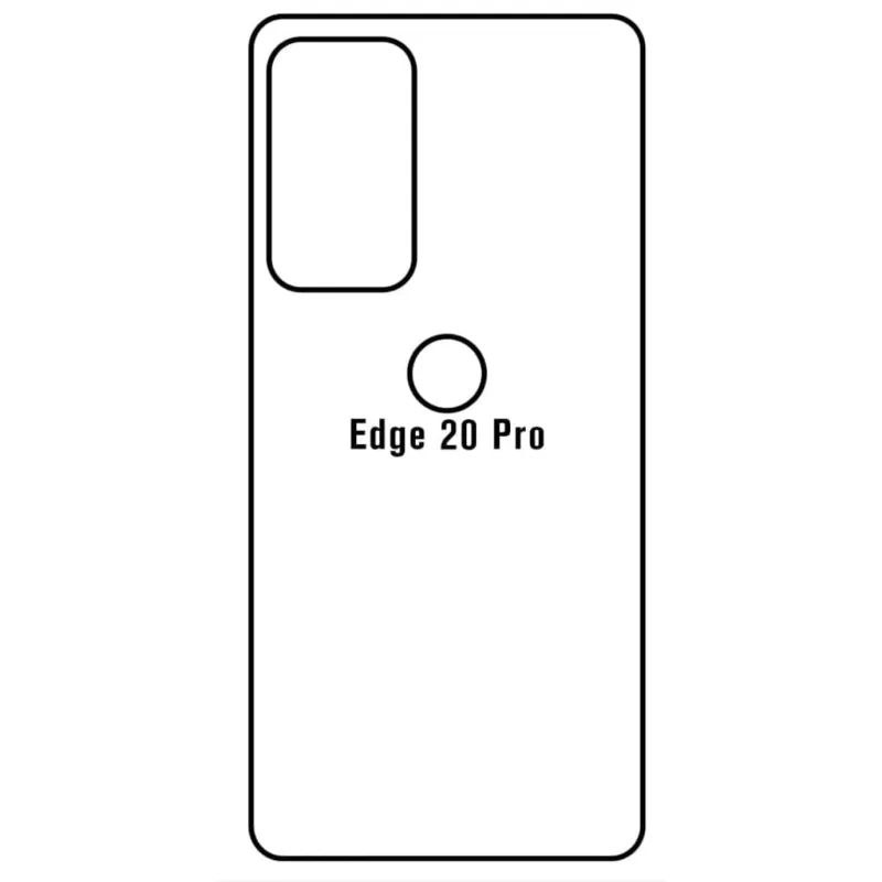 Ochranná fólia Sunshine Hydrogel pre Motorola Edge 20 Pro Variant:: zadná matná