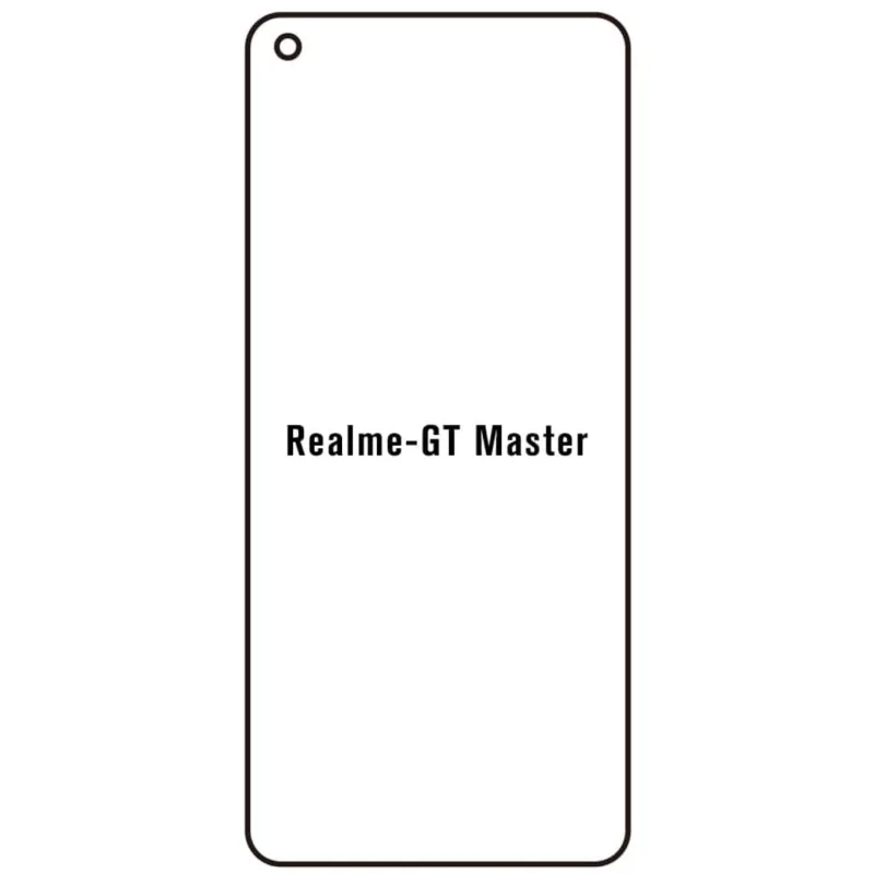 Ochranná fólia Sunshine Hydrogel pre Realme GT Master Edition Variant:: predná čirá