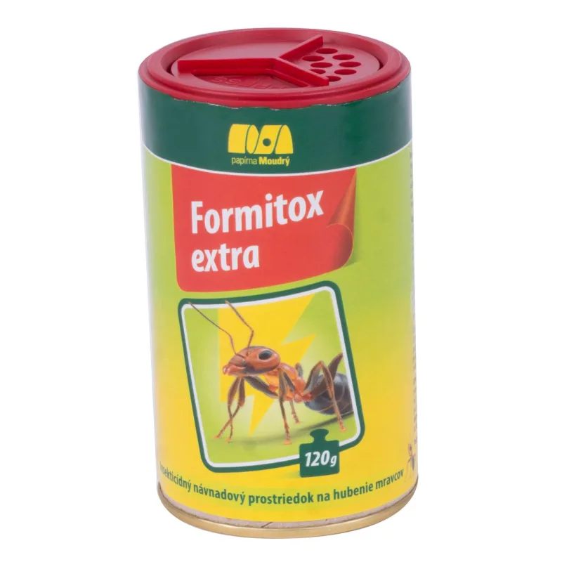 Návnada proti mravcom Formitox Extra – 120 g, prášok
