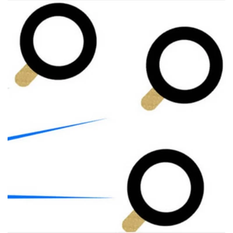 Sklíčko zadnej kamery Samsung G991B Galaxy S21