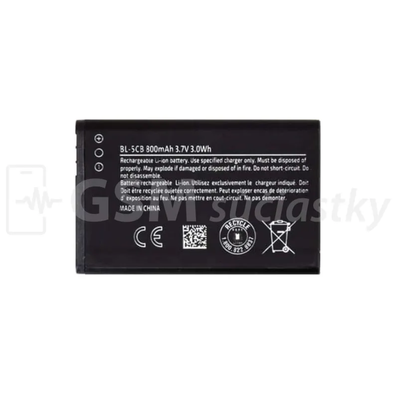 Batéria Nokia 101, 1616, 1800 BL-5CB Variant:: Baterka