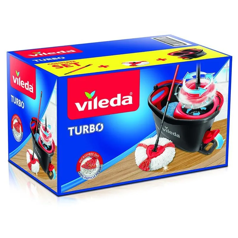 Súprava upratovacia Vileda TURBO mop + vedro