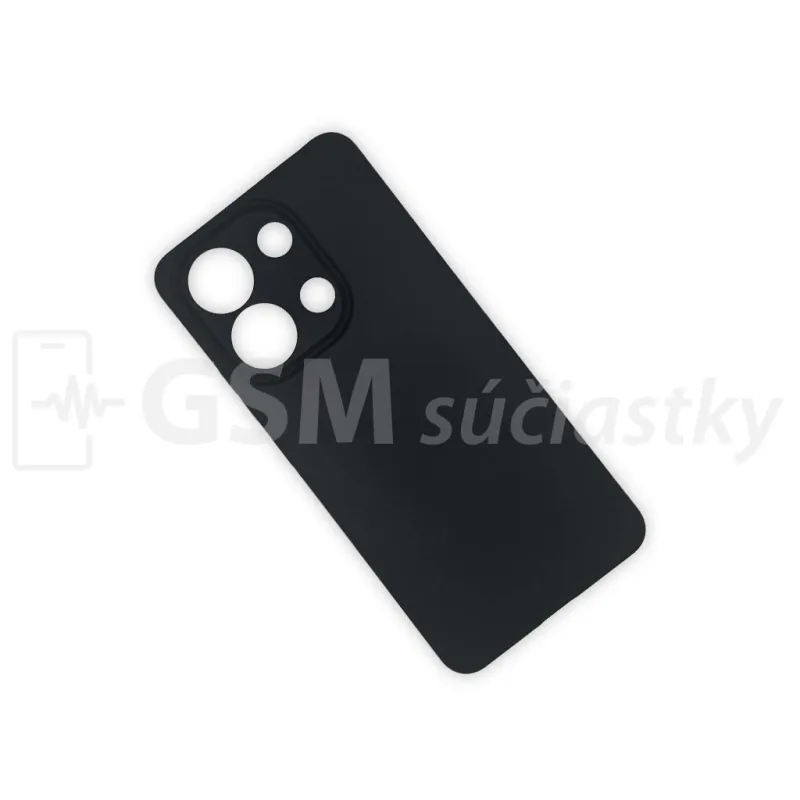 Soft Flex Puzdro silikonové Xiaomi Redmi Note 13 čierne