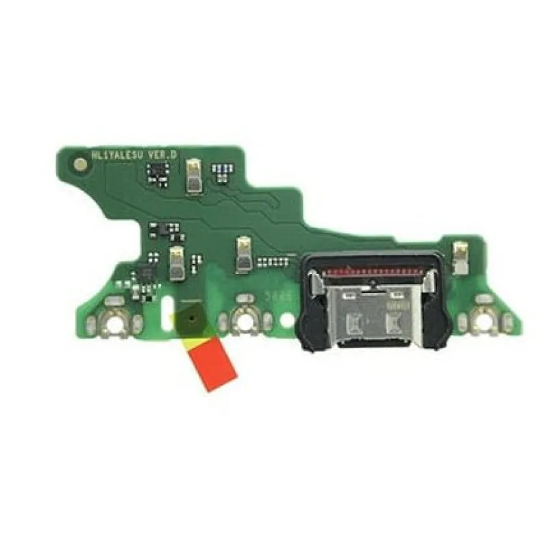Doska nabíjania Huawei Honor 20, Nova 5T - nabíjací konektor, mikrofón Originál Variant:: PCB doska, mikrofón, nabíjaci konektor