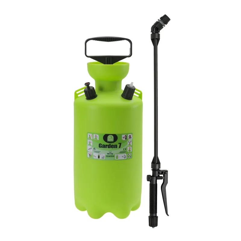Postrekovač Dimartino Garden 7, na plece, 5,5/7,05 l, 3 bar