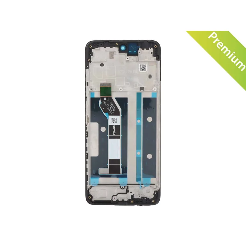 LCD Displej + Dotykové sklo a rám Motorola Moto E15, G05