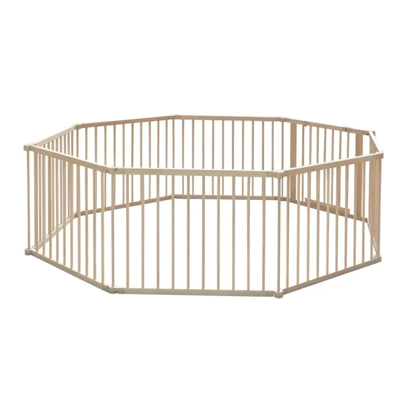 2Kids Toys Detská drevená ohrádka XXL