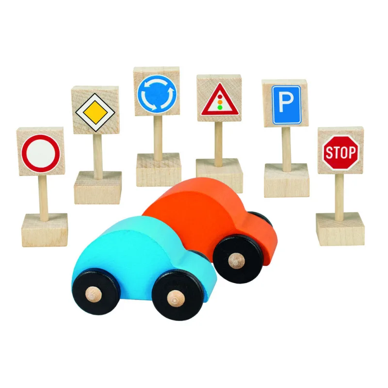 Detoa Autá a dopravné značky