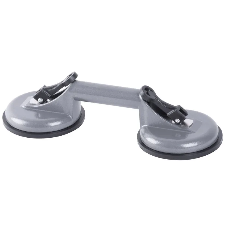 Držiak skla Strend Pro CUP-785, prísavný, 2-kupolový, kovový, Zn