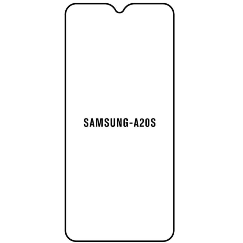 Ochranná fólia Sunshine Hydrogel pre Samsung Galaxy A20s (SM-A207) Variant:: predná čirá