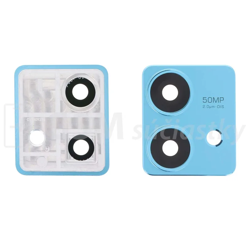 Sklíčko zadnej kamery Motorola Edge 40 Neo, XT2307 Variant:: Modrá