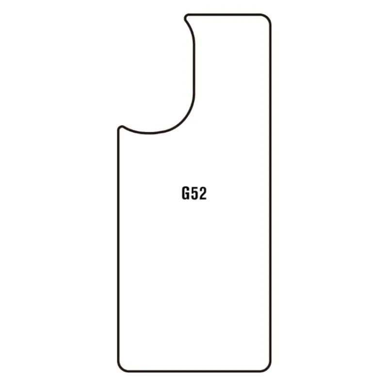 Ochranná fólia Sunshine Hydrogel pre Motorola Moto G52 Variant:: zadná matná
