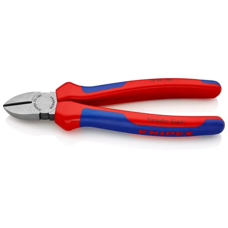 Kliešte KNIPEX 70 02 180 – štípacie bočné, 180 mm