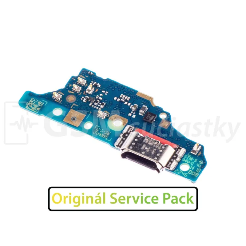 Doska nabíjania Motorola Moto G13 - nabíjací konektor, mikrofón Originál