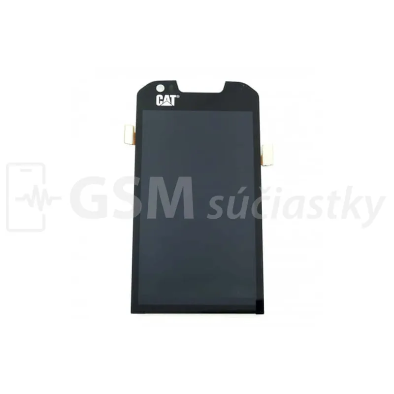 LCD Displej + Dotykové sklo CATERPILLAR CAT S60 Farba: Čierna