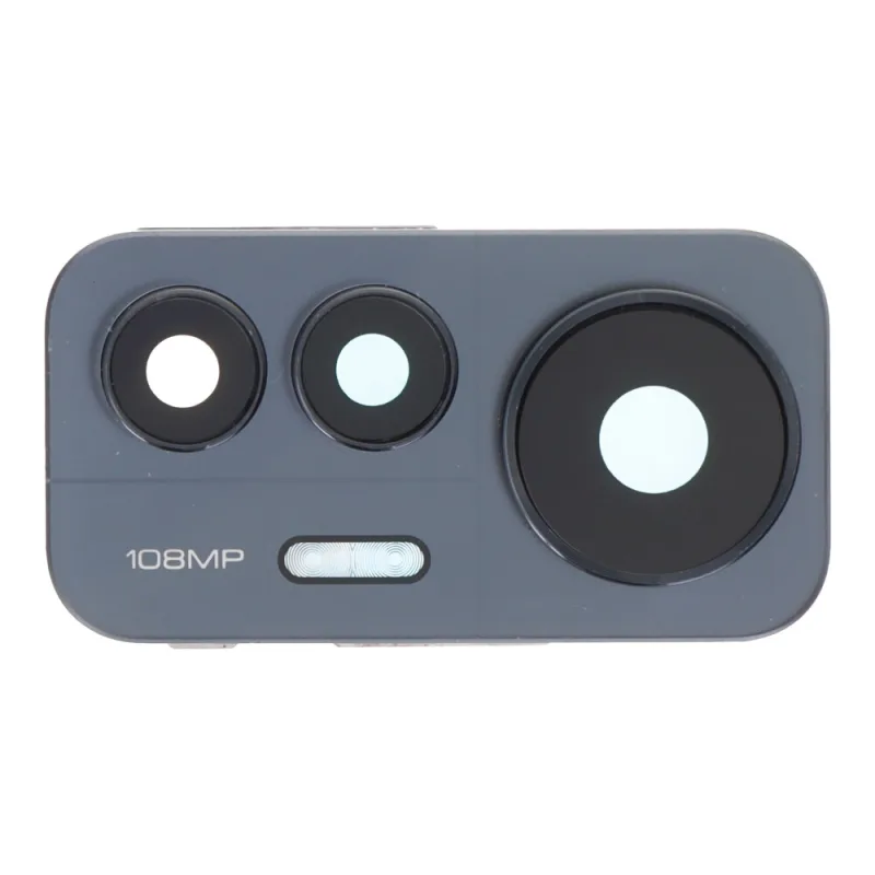 Sklíčko Xiaomi 12 Lite zadnej kamery Farba: Čierna