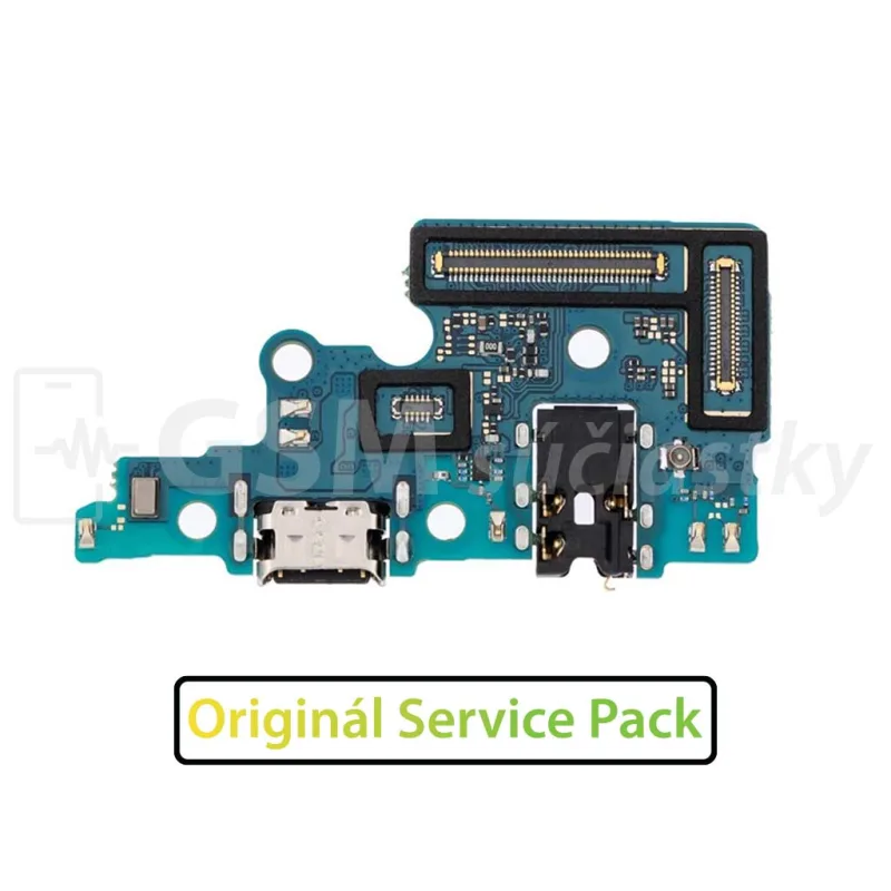 Doska nabíjania Samsung Galaxy A70 - nabíjací konektor, mikrofón