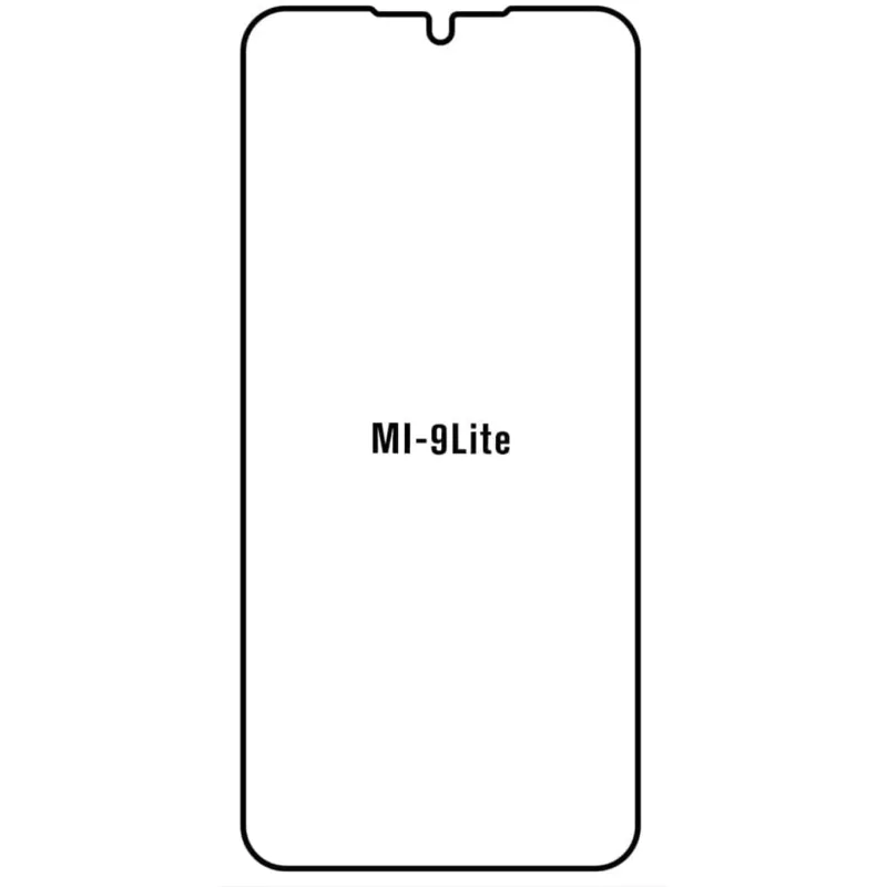 Ochranná fólia Sunshine Hydrogel pre Xiaomi Mi9 Lite Variant:: predná matná