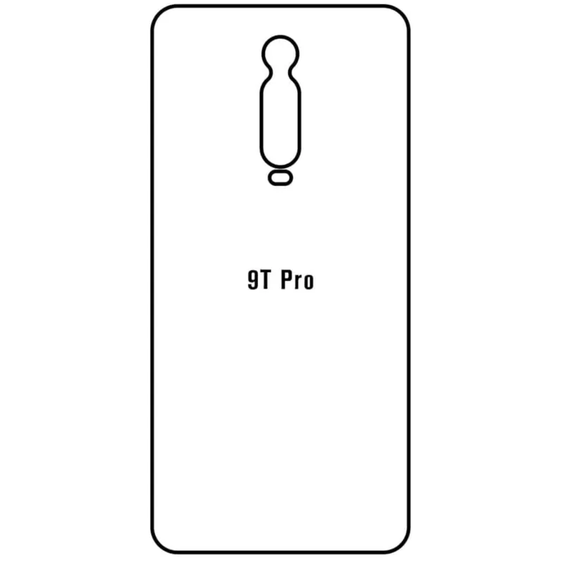 Ochranná fólia Sunshine Hydrogel pre Xiaomi Mi 9T Pro Variant:: zadná čirá