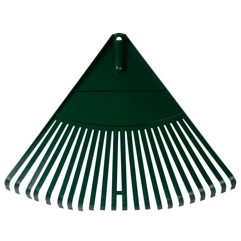 Hrable na lístie 22 lamelové, vejárové, plastové, bez násady