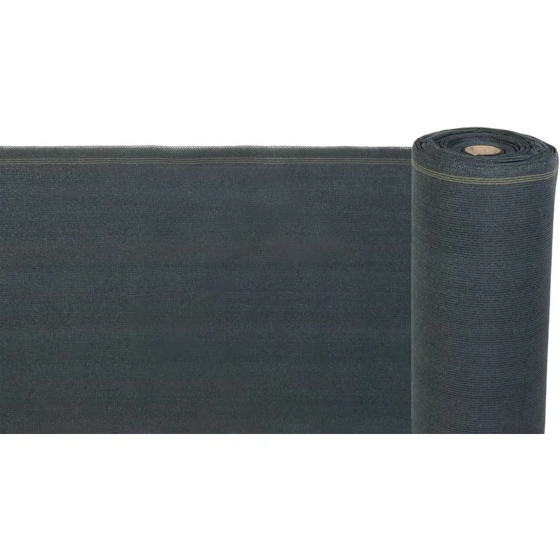 Tieniaca tkanina PRIVAT.NET 1,5x25 m, antracitová, 95 %, UV, 230 g/m²