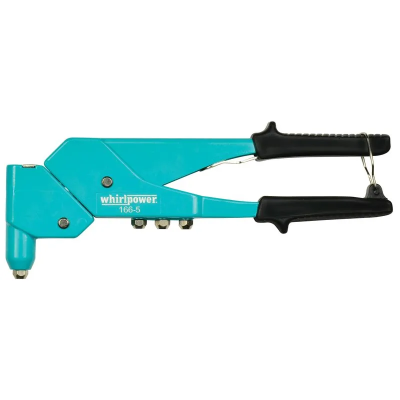 Nitovacie kliešte WHIRLPOWER 166-5, 280 mm, s otočnou hlavou