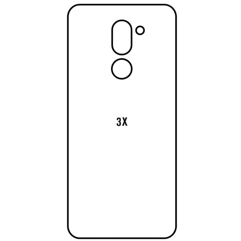 Ochranná fólia Sunshine Hydrogel pre Alcatel 3X (2018) Variant:: zadná matná