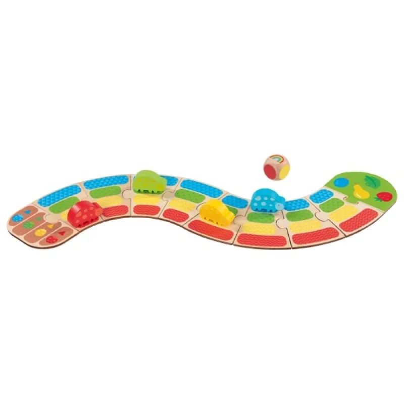 Goki Hra s kockou Preteky s lienkami