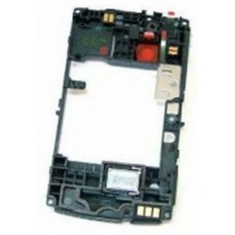 Kryt Sony Ericsson SK17i Xperia Mini Pro Stredový Rám + sklíčko kamery Variant:: stredový rám