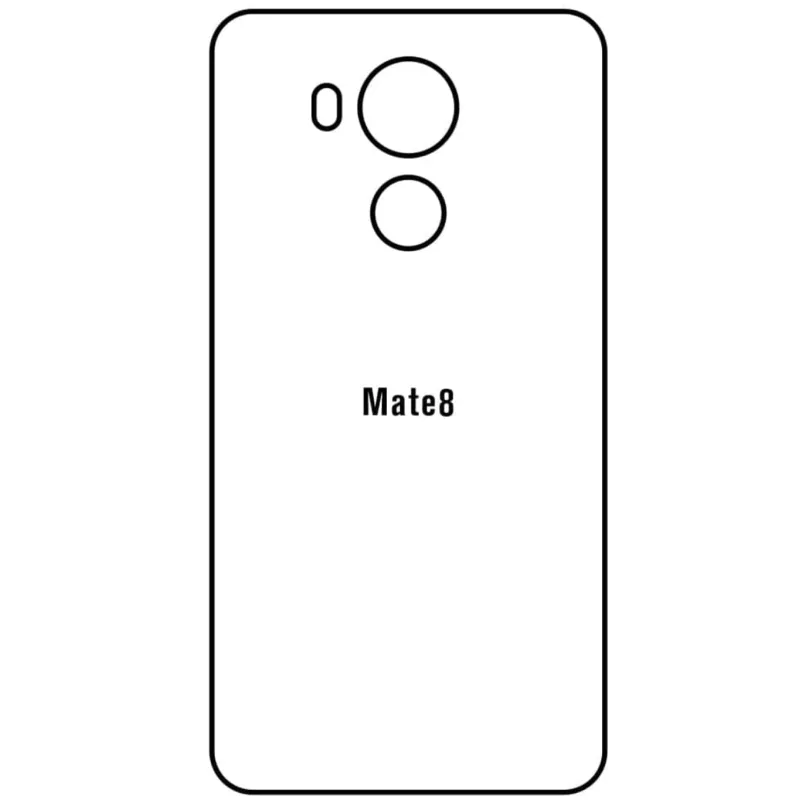 Ochranná fólia Sunshine Hydrogel pre Huawei Mate 8 Variant:: zadná matná