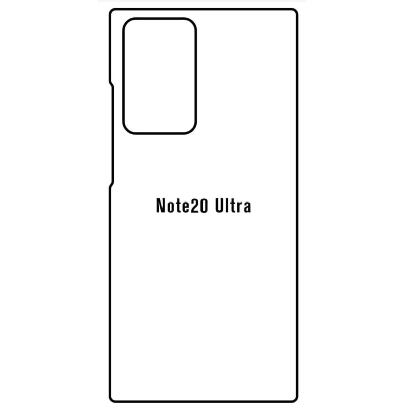 Ochranná fólia Sunshine Hydrogel pre Samsung Galaxy Note 20 Ultra 5G (SM-N986) Variant:: zadná čirá