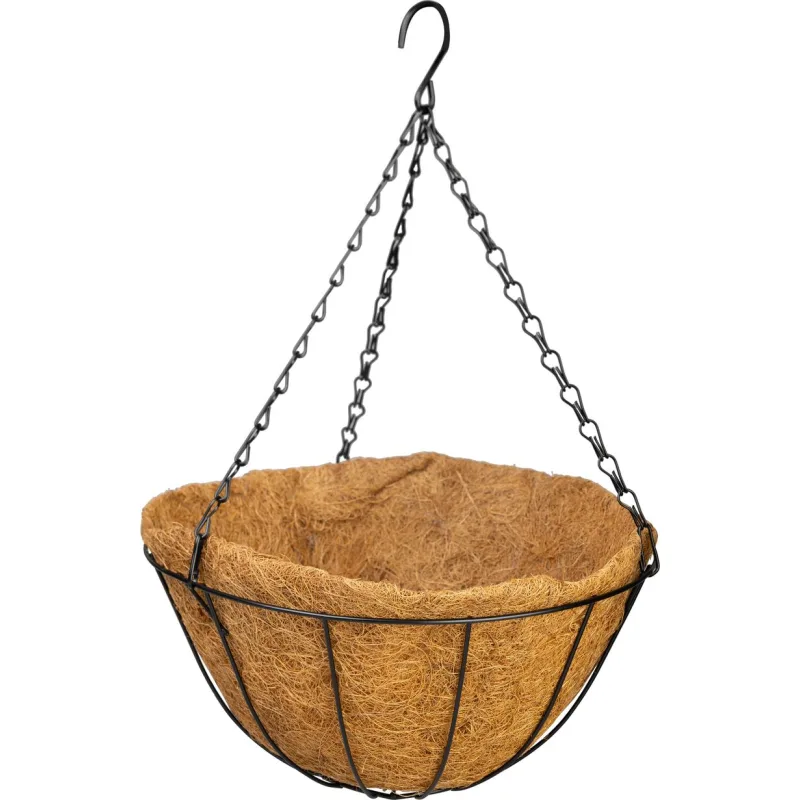 Visiaci držiak na kvetináč s retiazkou, 30 cm