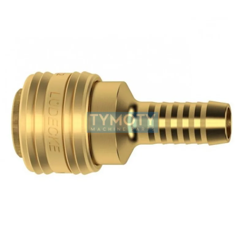 Rýchlospojka DN 7,2 s tŕňom pre hadicu 13mm, LÜDECKE ES13T