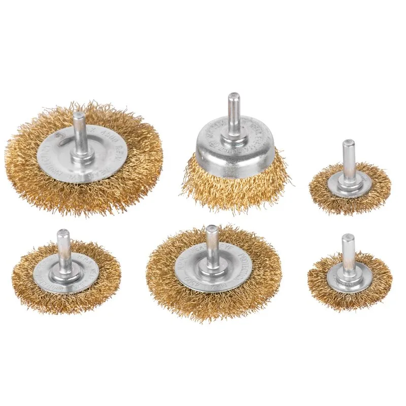 Kefa na brúsenie Tigerlion 8220, 6-dielna sada, hrncová, vlnitá