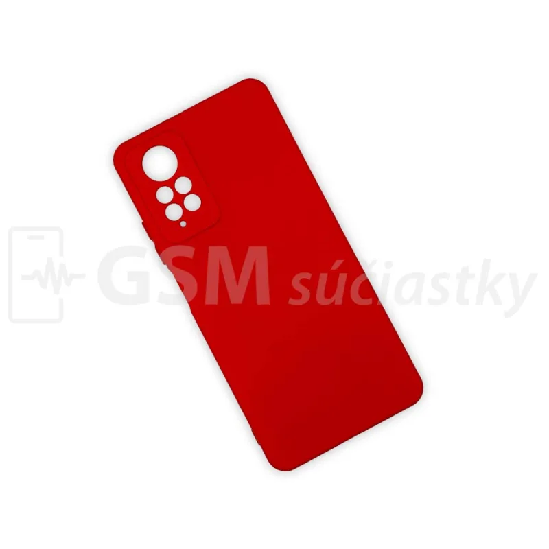 Soft Flex Puzdro na mobil Xiaomi Redmi Note 12 Pro 4G, Redmi Note 11 Pro 4G, Redmi Note 11 Pro 5G Farba: Červená
