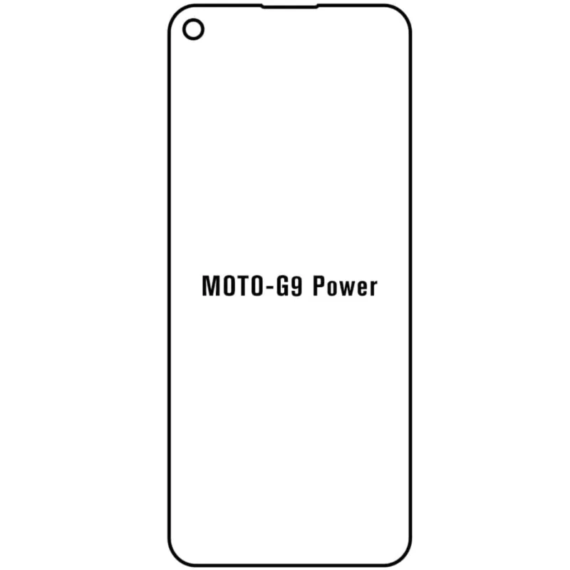 Ochranná fólia Sunshine Hydrogel pre Motorola Moto G9 Power Variant:: predná čirá