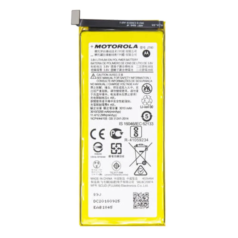 Batéria Motorola Moto G6 Plus - JT40 Variant:: OEM