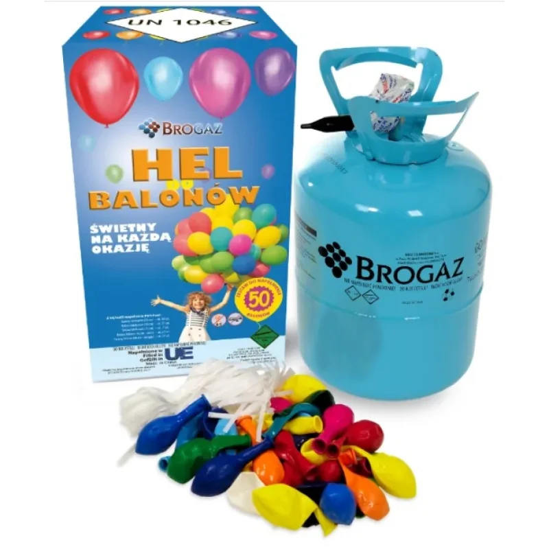 Párty Hélium 420l do 50 balónov