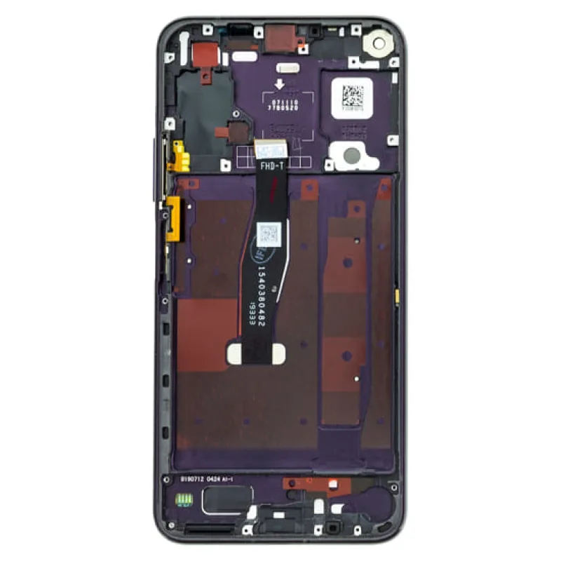 LCD Displej + Dotykové sklo + Rám Huawei Honor 20 Pro