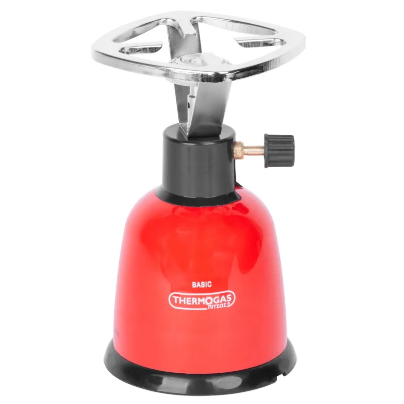 Varič CAMPING BASIC, kempingový, na prepichovaciu kartuš