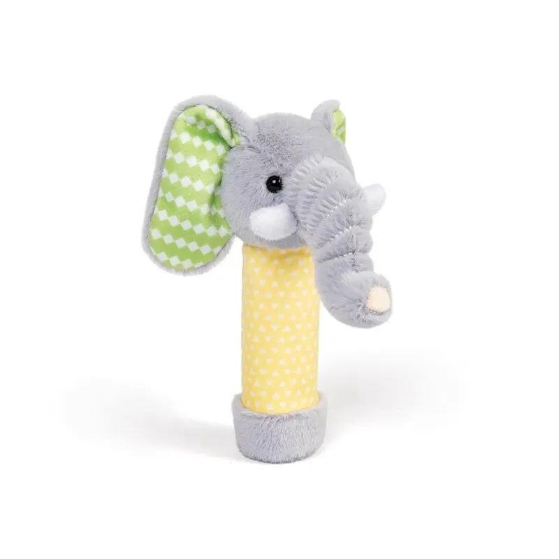 Plyšová hrkálka Slon