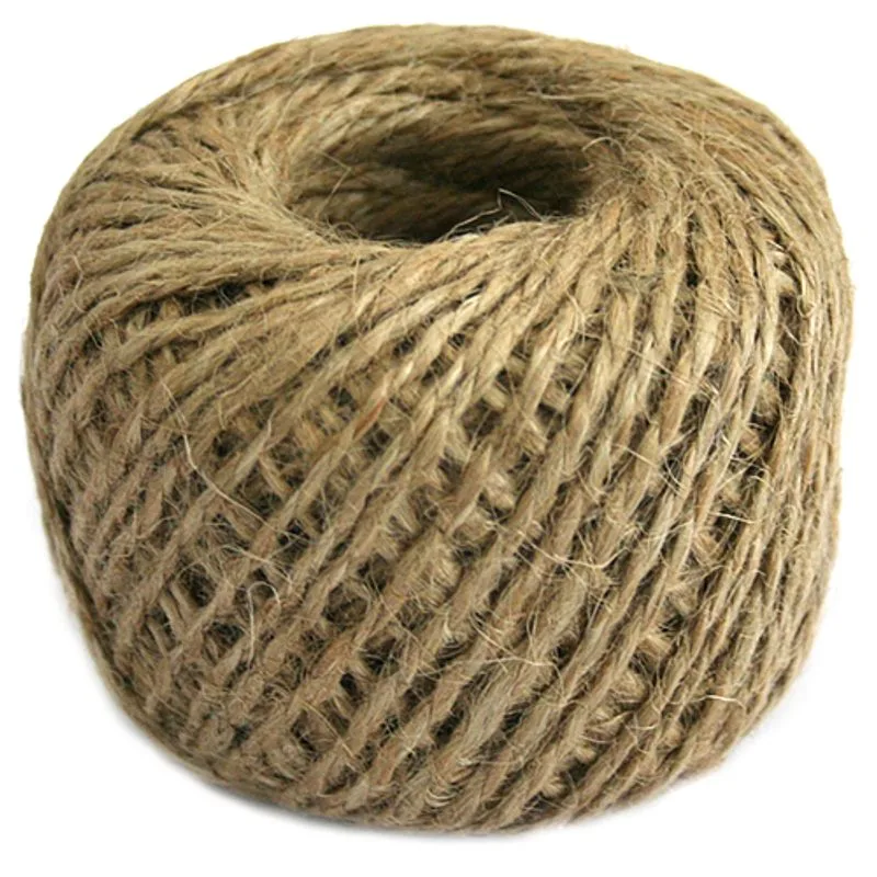 Motúz HEMP JUTA, 80 m/80 g, 1,5 mm, hnedý